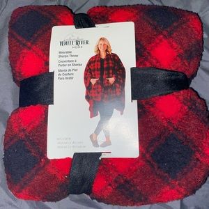 Wearable Sherpa Throw
